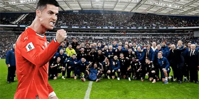 Cristiano Ronaldo jugará su sexto mundial: Portugal clasifica tras derrotar 9-1 a Armenia Cristiano Ronaldo jugará su sexto mundial: Portugal clasifica tras derrotar 9-1 a Armenia