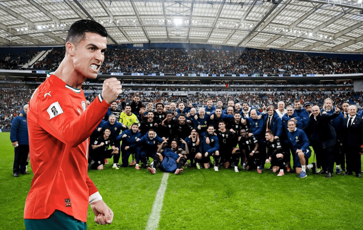 Cristiano Ronaldo jugará su sexto mundial: Portugal clasifica tras derrotar 9-1 a Armenia