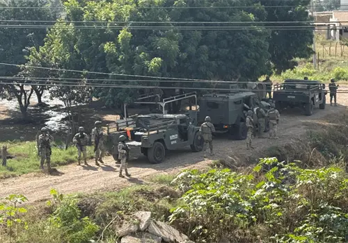 Rescatan a 20 personas secuestradas en operativo del Piggy Back en Culiacán Rescatan a 20 personas secuestradas en operativo del Piggy Back en Culiacán