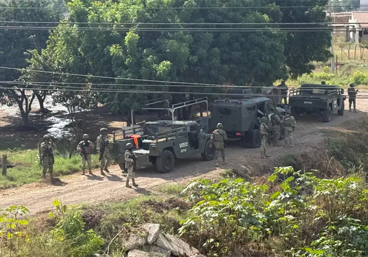 Rescatan a 20 personas secuestradas en operativo del Piggy Back en Culiacán
