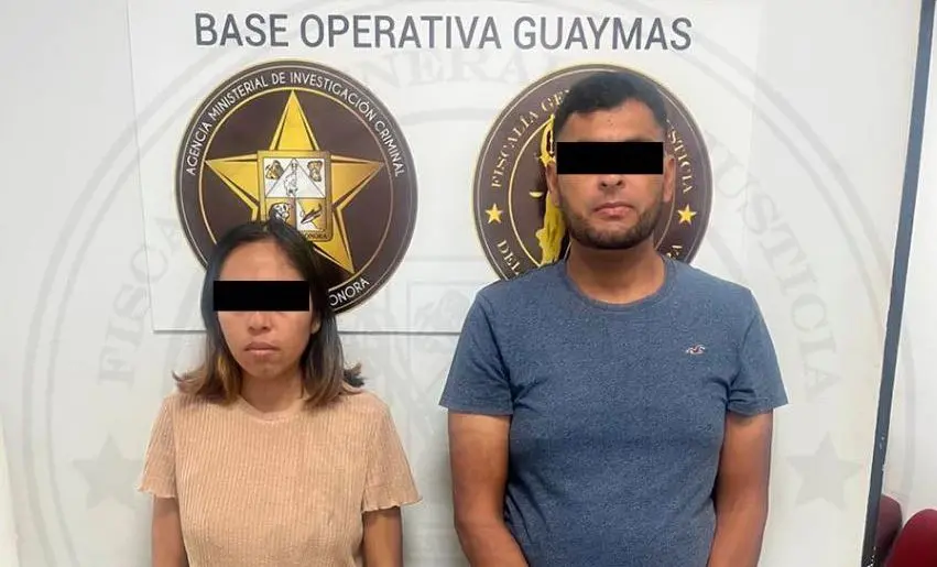 En Guaymas, acusan a pareja de maltrato infantil