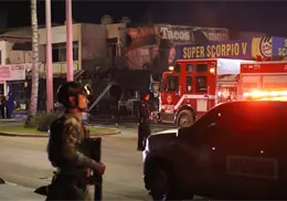 VIDEO| Captan momento de explosión en taquería en Mazatlán; hay tres personas muertas VIDEO| Captan momento de explosión en taquería en Mazatlán; hay tres personas muertas