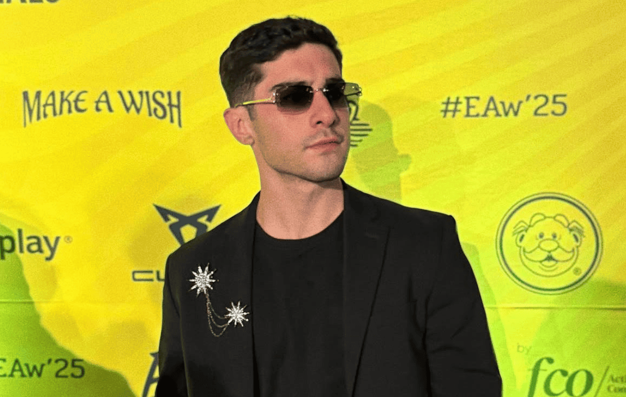 Frank Urbina, influencer de Ciudad Obregón, entre los latinos más hot del 2025 según E! Now Latino