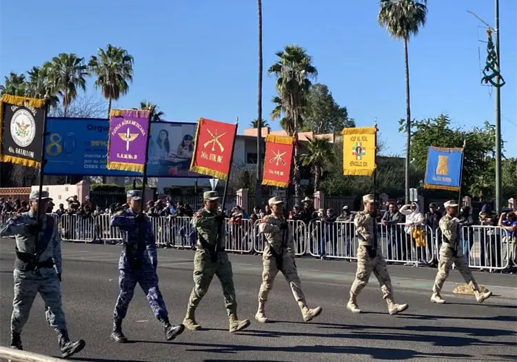 Se quedan miles sin desfilar en Sonora