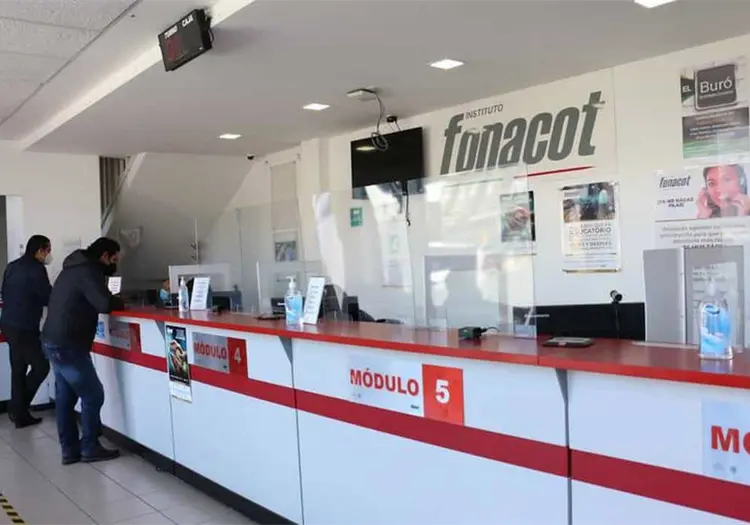 Fonacot entrega 10 mil créditos más que el año pasado