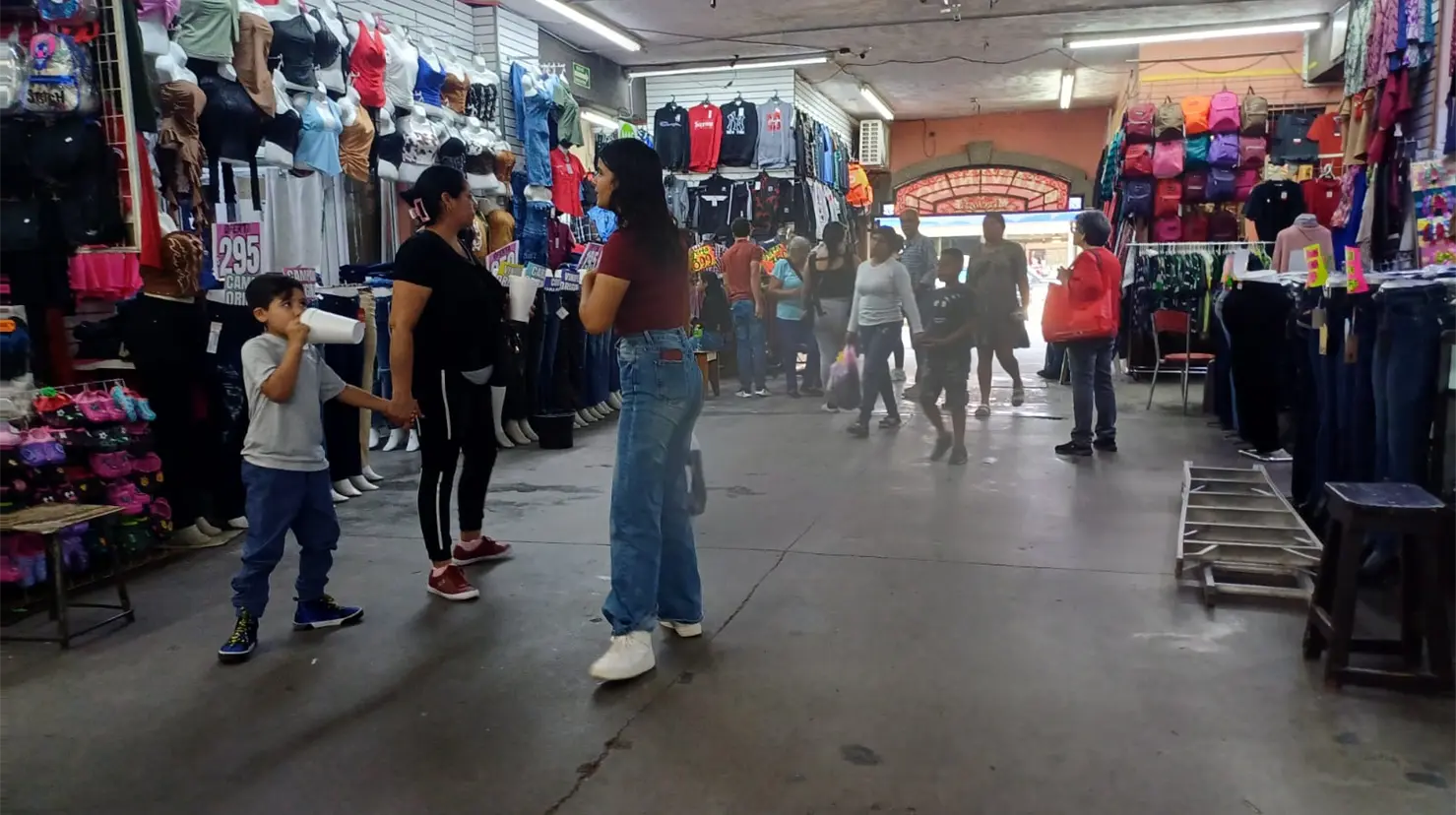 Mejoran ventas en Mercajeme