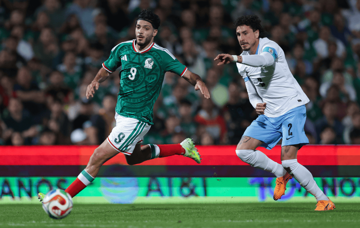 México llega a cinco partidos sin ganar tras igualar 0-0 con Uruguay