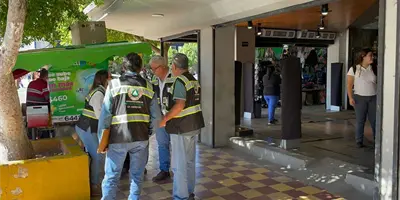 Aumentan denuncias de tiendas por falta de seguridad en Ciudad Obregón Aumentan denuncias de tiendas por falta de seguridad en Ciudad Obregón