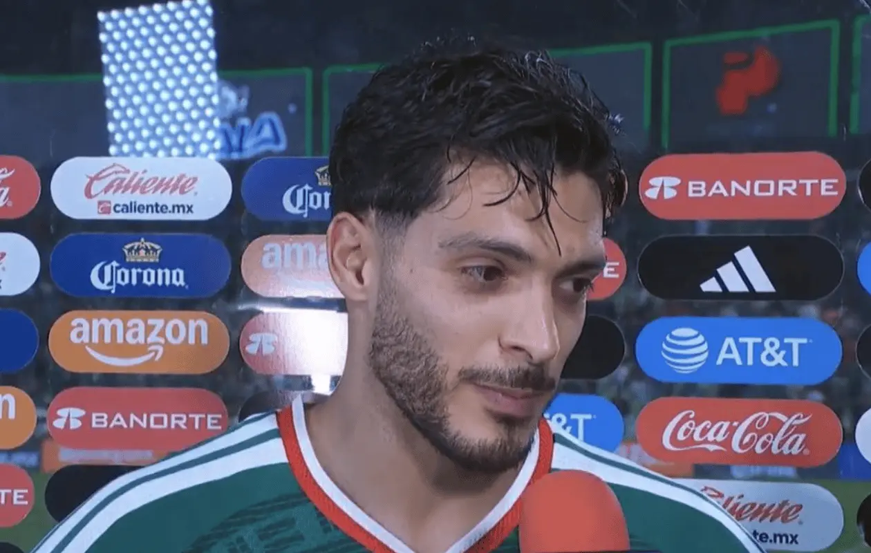 Tal vez por eso siempre nos llevan a Estados Unidos mencionó el también delantero del Fulham.