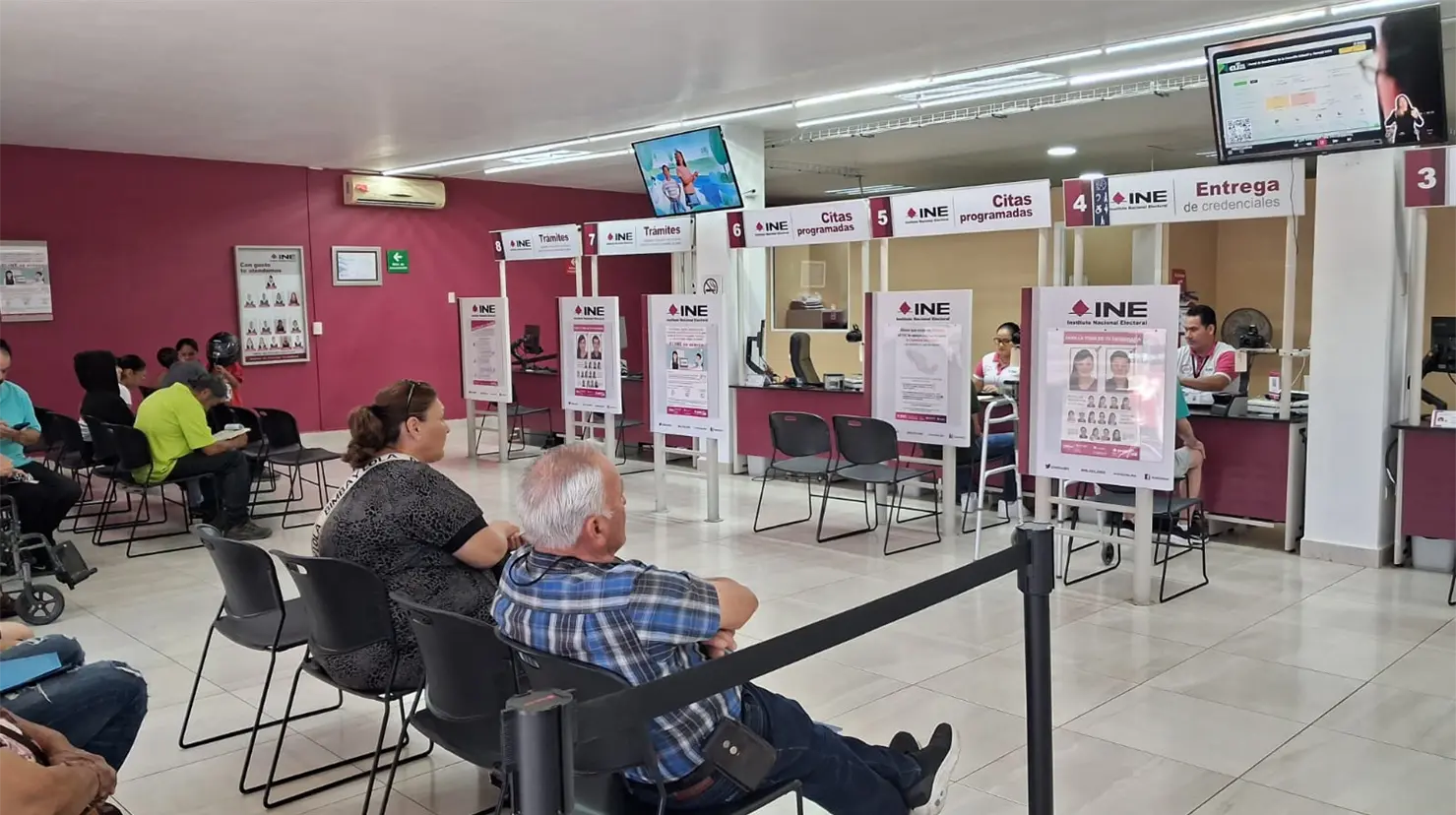 Módulo de INE en Cajeme no laborará el lunes y martes