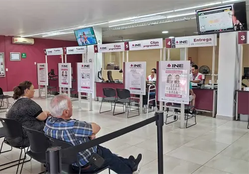 Módulo de INE en Cajeme no laborará el lunes y martes Módulo de INE en Cajeme no laborará el lunes y martes