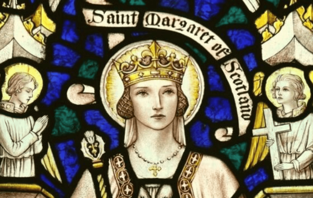 Santoral del domingo 16 de noviembre: Santa Margarita de Escocia
