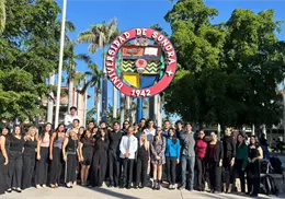 Estudiantes de la Unison Cajeme participan en coloquio regional Estudiantes de la Unison Cajeme participan en coloquio regional
