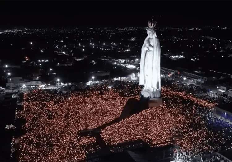 Brasil inaugura la estatua de la Virgen de Fátima más alta del país: supera al Cristo Redentor