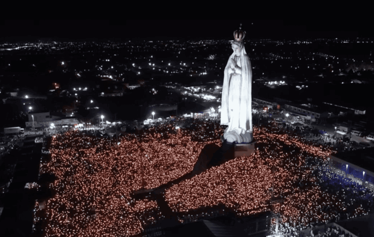 Brasil inaugura la estatua de la Virgen de Fátima más alta del país: supera al Cristo Redentor