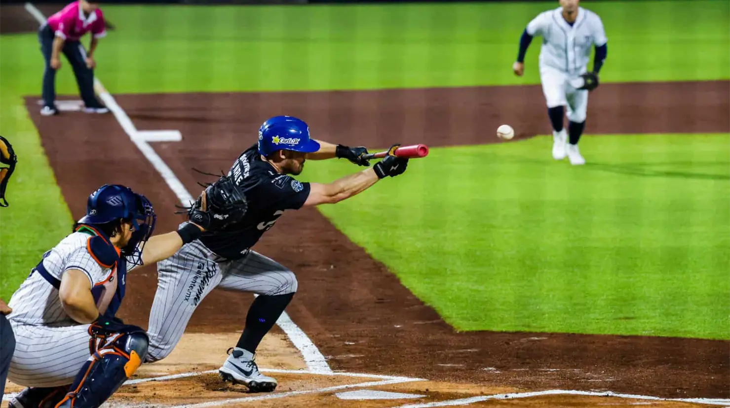 El equipo de Obregón pierde su segunda serie de esta temporada.