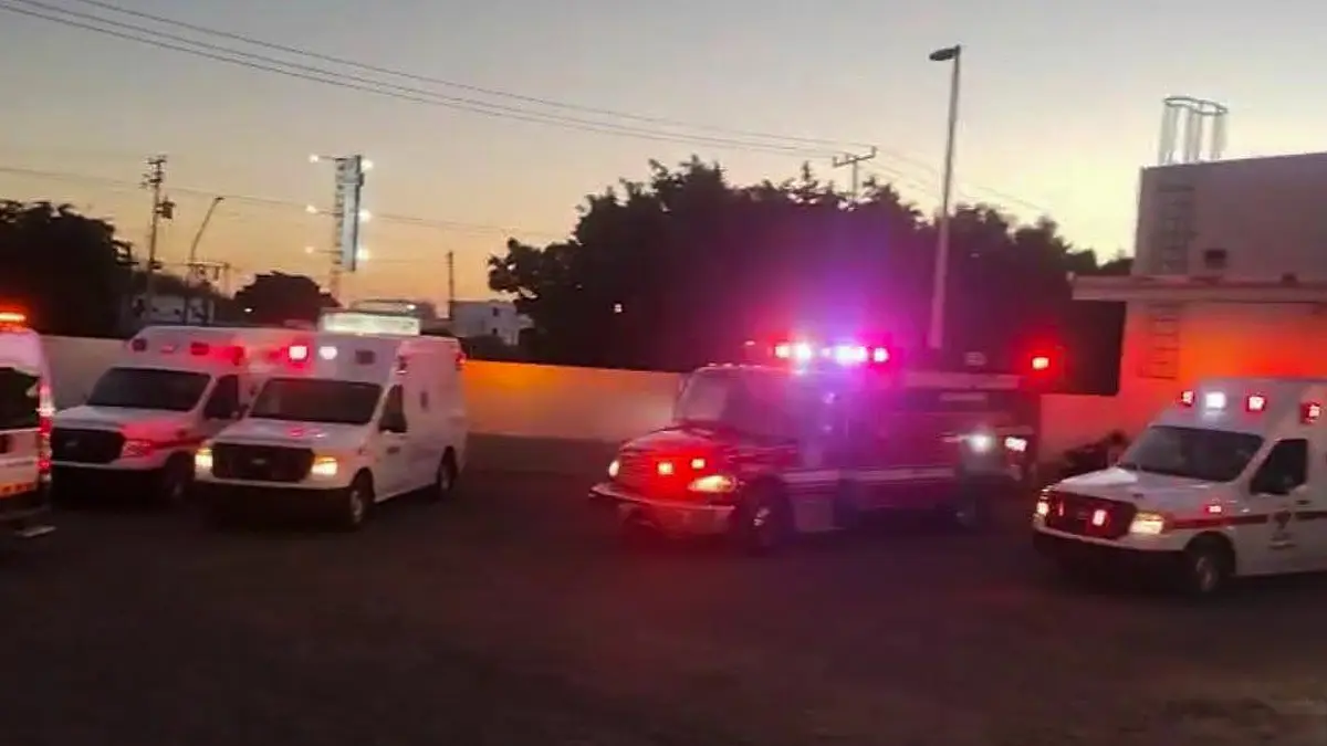 Accidente en la México 15: hay varios heridos, 5 de ellos están graves