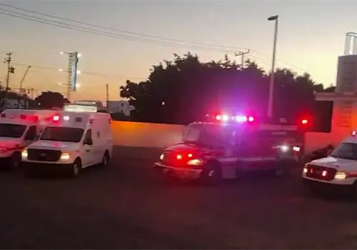 Accidente en la México 15: hay varios heridos, 5 de ellos están graves Accidente en la México 15: hay varios heridos, 5 de ellos están graves