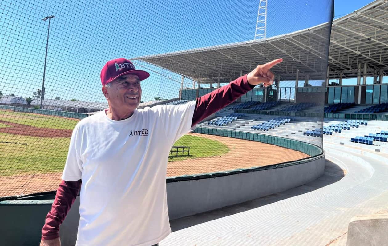 Alejo Ahumada: la leyenda del beisbol que hoy forma nuevos talentos en BTED