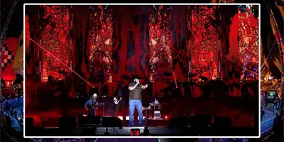 Carín León sorprende en una noche mágica del Festival Internacional del Globo 2025 Carín León sorprende en una noche mágica del Festival Internacional del Globo 2025