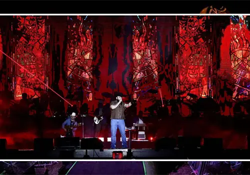 Carín León sorprende en una noche mágica del Festival Internacional del Globo 2025 