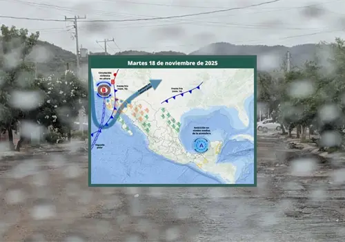 Clima en Hermosillo hoy 18 de noviembre; se pronostica lluvia para este martes Clima en Hermosillo hoy 18 de noviembre; se pronostica lluvia para este martes
