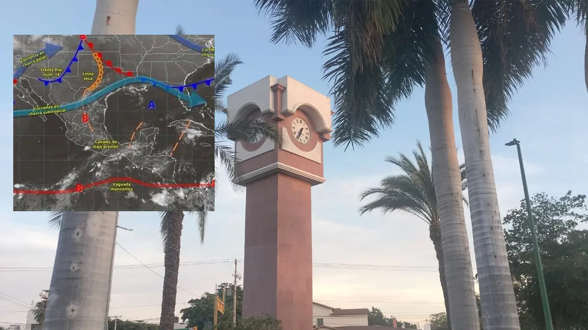 Clima en Sonora hoy, 17 de noviembre: Frente frío 15 amenaza con bajas temperaturas