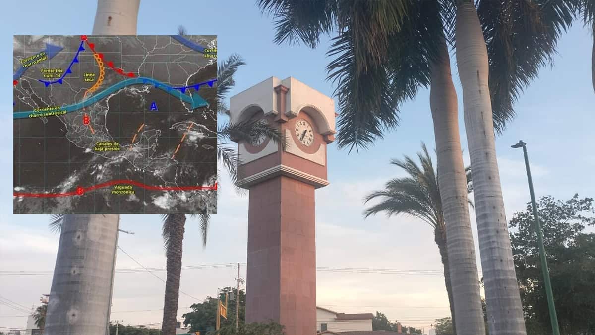 Clima en Sonora hoy, 17 de noviembre: Frente frío 15 amenaza con bajas temperaturas