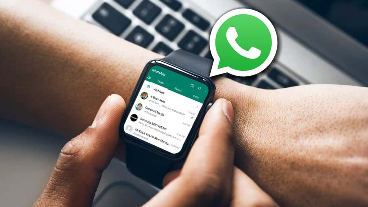 Es oficial: WhatsApp llega al Apple Watch. Estos son los cambios y así puedes usarla