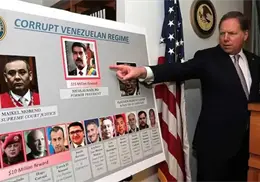 Estados Unidos a designa al Cártel de los Soles como terrorista; señala a Maduro como su líder Estados Unidos a designa al Cártel de los Soles como terrorista; señala a Maduro como su líder