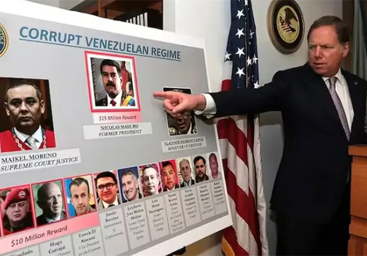 Estados Unidos a designa al Cártel de los Soles como terrorista; señala a Maduro como su líder