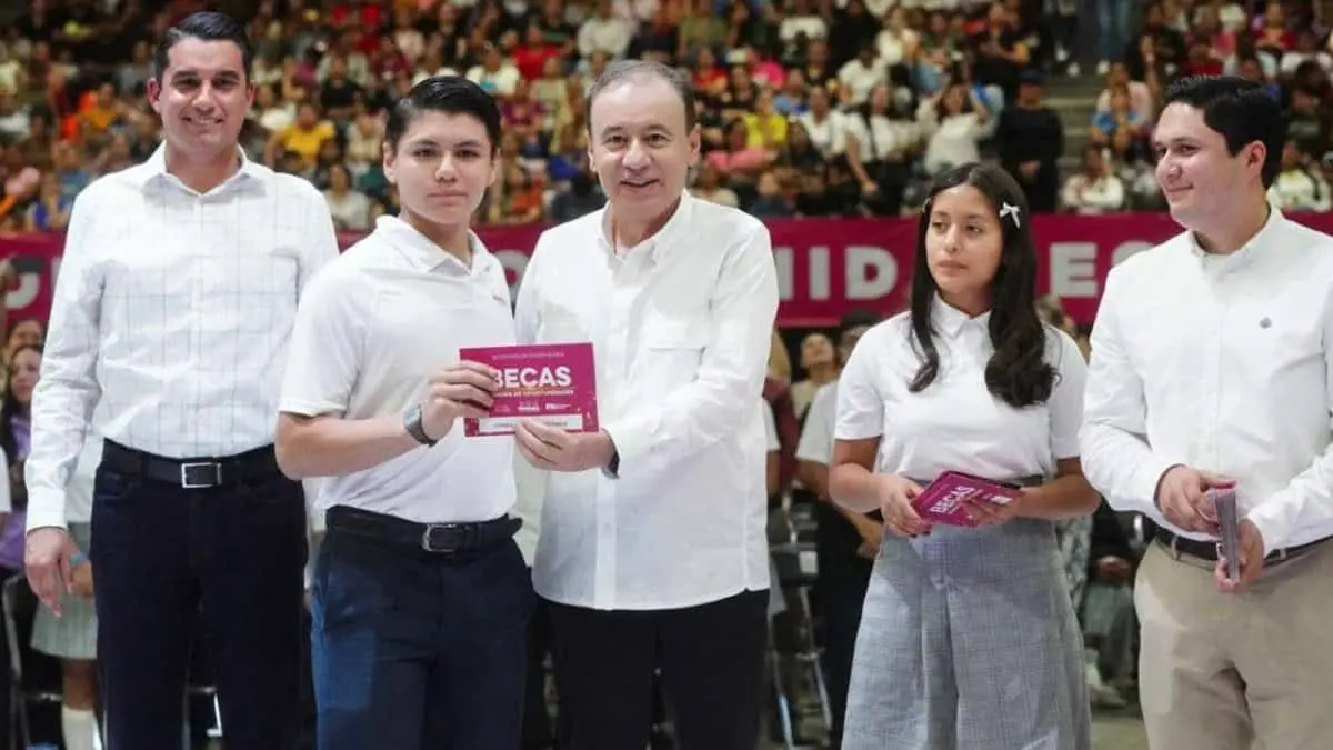 Histórico presupuesto para becas en Sonora