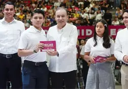 Histórico presupuesto para becas en Sonora Histórico presupuesto para becas en Sonora