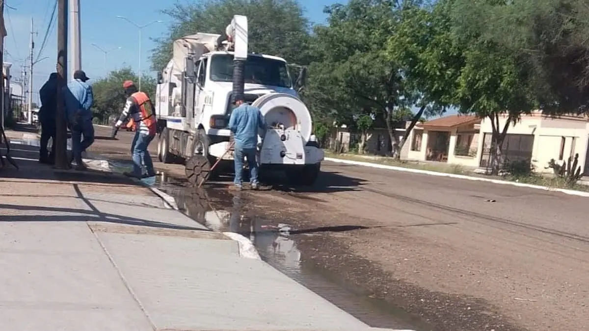 Infraestructura al límite en Navojoa