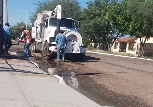 Infraestructura al límite en Navojoa Infraestructura al límite en Navojoa