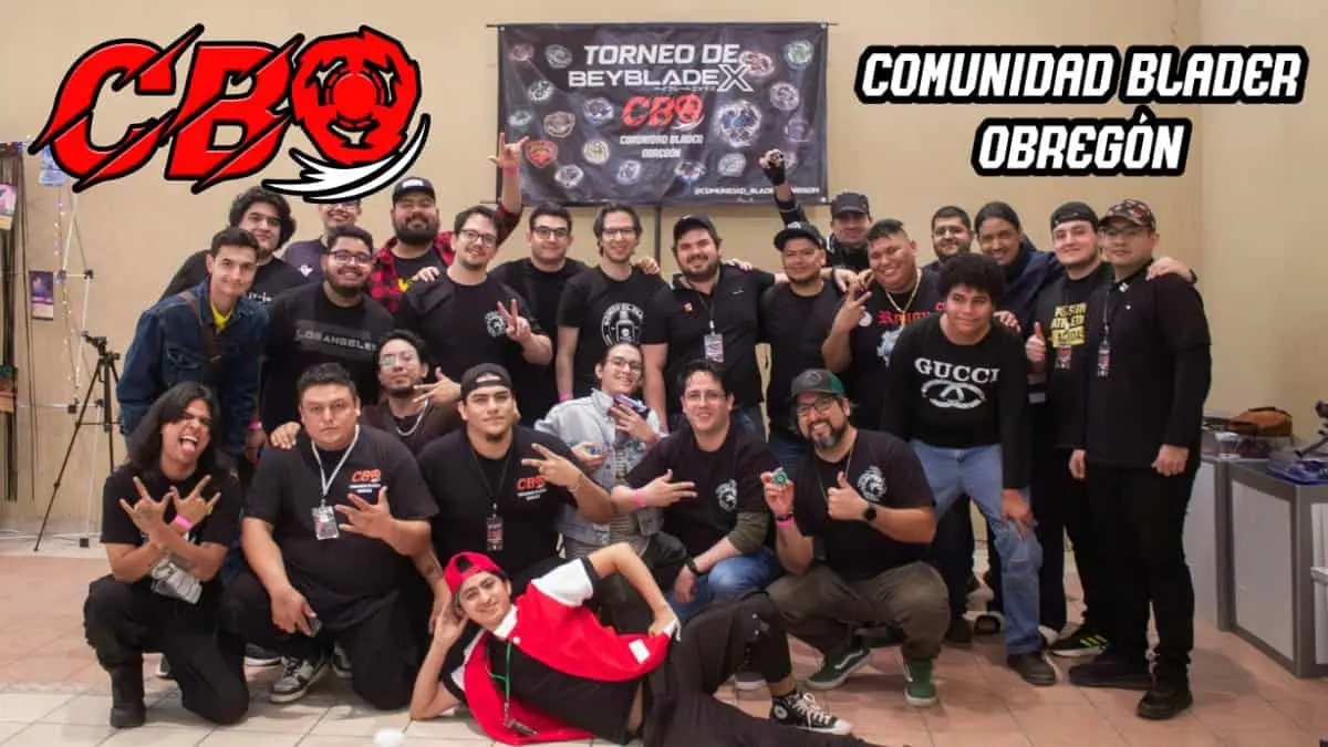 La Comunidad Blader de Obregón brilla en el Torneo Beyblade X durante la Expo AkiMatsuri