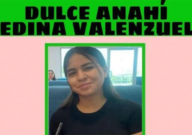 Localizan con vida a Dulce Anahí Medina Valenzuela tras ocho días desaparecida en Ciudad Obregón