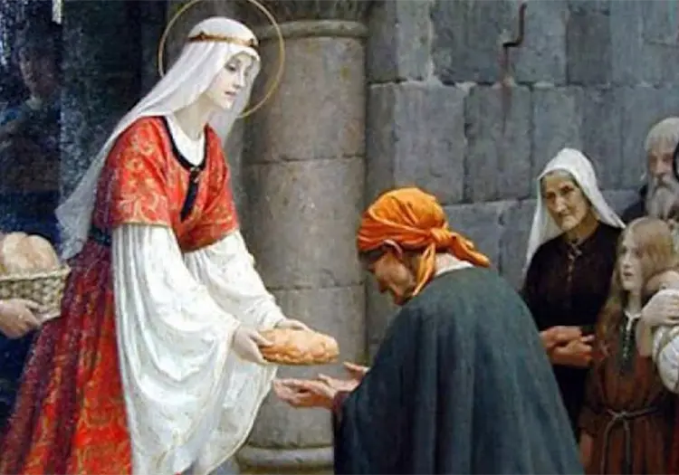 Santoral de hoy, 17 de noviembre: Santa Isabel de Hungría, "la madre de los pobres"