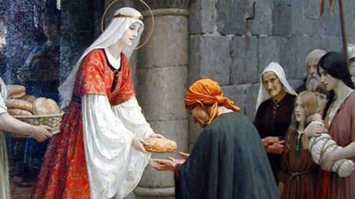 Santoral de hoy, 17 de noviembre: Santa Isabel de Hungría, la madre de los pobres