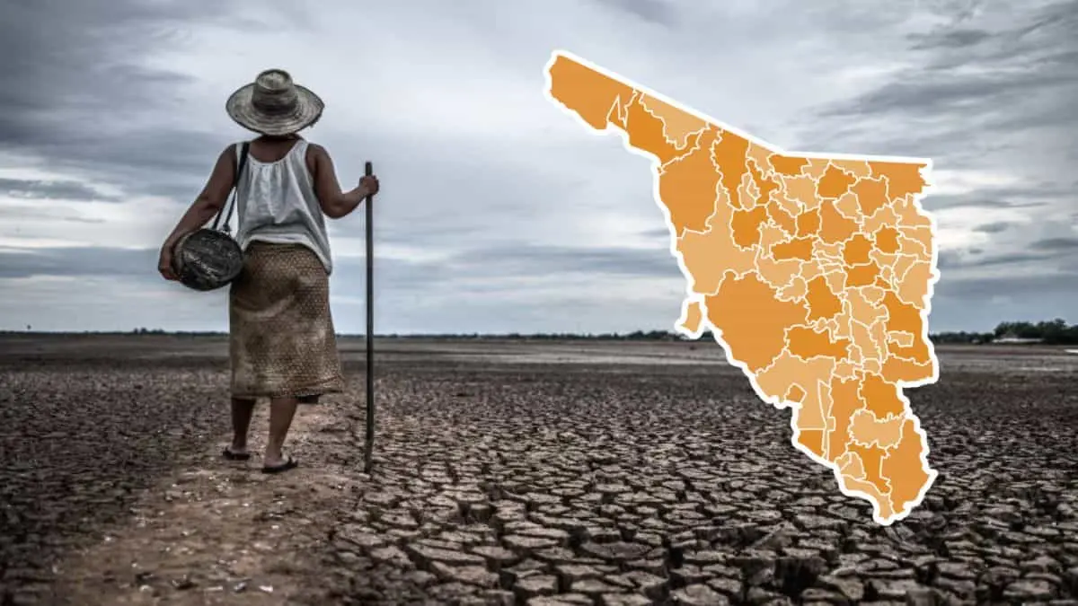 Sonora enfrenta distintos niveles de sequía pese a mejora reciente en lluvias