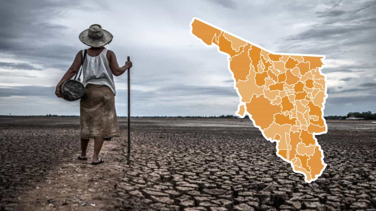 Sonora enfrenta distintos niveles de sequía pese a mejora reciente en lluvias