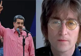 VIDEO | "Imagine", de John Lennon, la canción que Nicolás Maduro cantó durante acto en Venezuela VIDEO | "Imagine", de John Lennon, la canción que Nicolás Maduro cantó durante acto en Venezuela