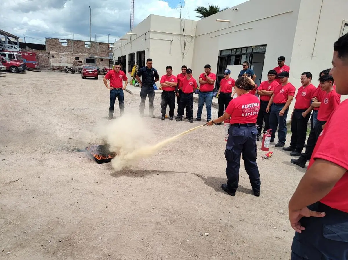 Abren inscripciones para la edición 2026 de la Academia de Bomberos en Navojoa