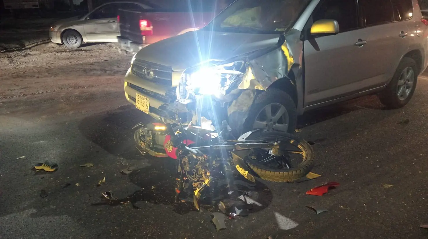 Presentarán a cabildo de Etchojoa dictamen para lograr reducir accidentes en moto