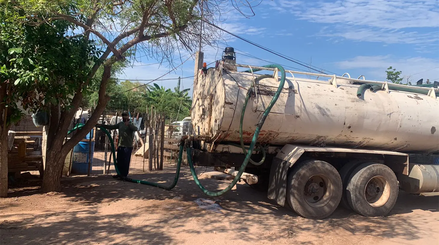 Refuerzan acciones contra "huachicol" de agua en Cajeme