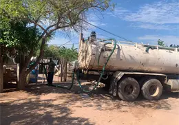 Refuerzan acciones contra "huachicol" de agua en Cajeme