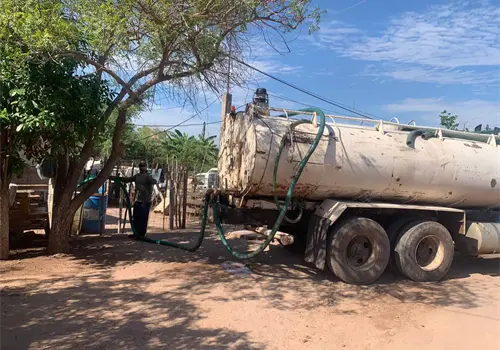 Refuerzan acciones contra "huachicol" de agua en Cajeme Refuerzan acciones contra "huachicol" de agua en Cajeme