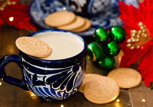 Así puedes preparar este delicioso atole de galleta. Frío o caliente sabe exquisito Así puedes preparar este delicioso atole de galleta. Frío o caliente sabe exquisito