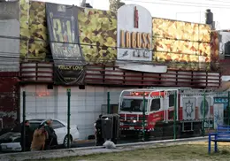 Sujetos queman bar en Puebla; hay cinco personas muertas Sujetos queman bar en Puebla; hay cinco personas muertas