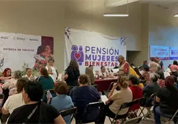 Inicia en Sonora pago de Pensión Mujeres Bienestar